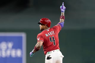 Diamondbacks vencen seis a cinco a los Bravos en 10 entradas y dividen la serie de cuatro juegos