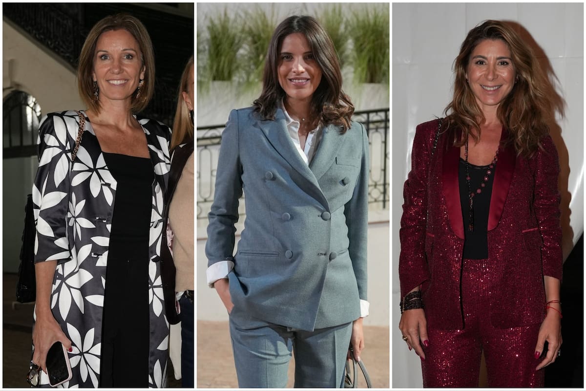 Diana Arias, Taina Laurino y Carla Junqueira