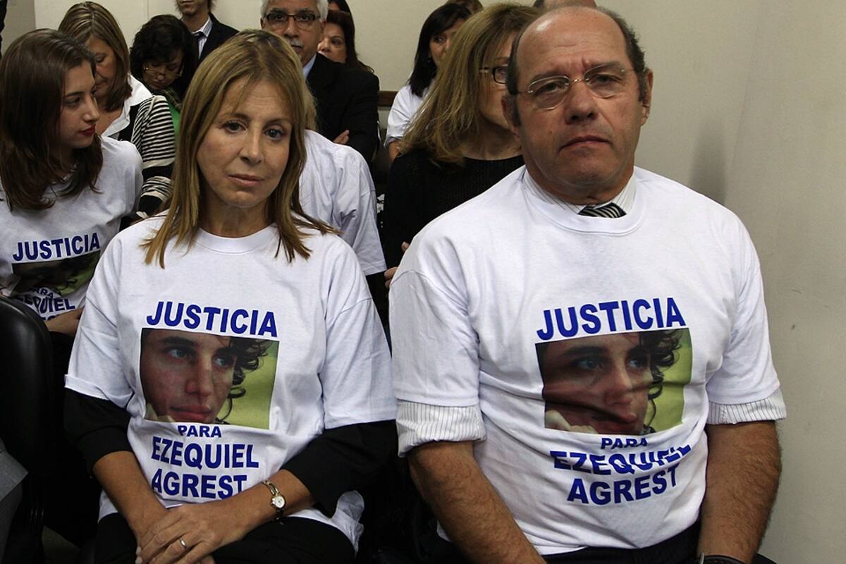 Diana Coehn Agrest, mamá de Ezequiel en el comienzo del juicio por la muerte del joven
