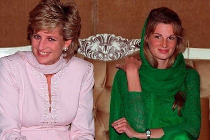 Diana consideraba a Jemima Khan como su mejor amiga