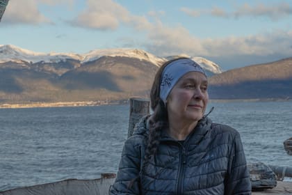 Diana dejó la navegación y se mudó a Puerto Almanza en 2014