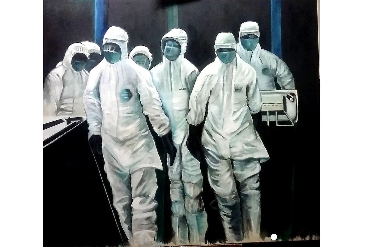 Diana Dowek Pandemia