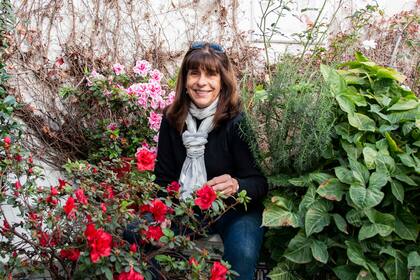 Diana, en su casa de Salta.