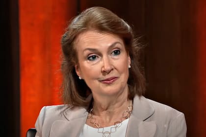 Diana Mondino durante la entrevista con Al Jazeera, cuestionó la gestión y las polémicas del presidente