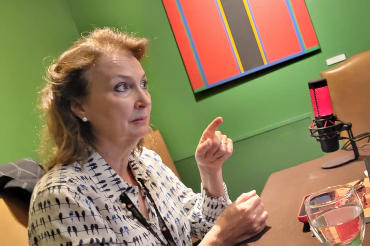 Diana Mondino en el CARI