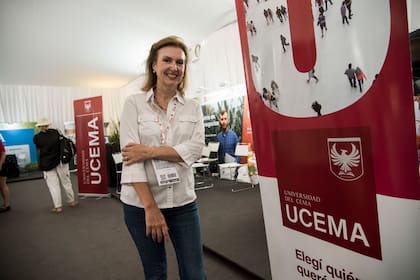 Diana Mondino es profesora y directora de la Universidad del CEMA