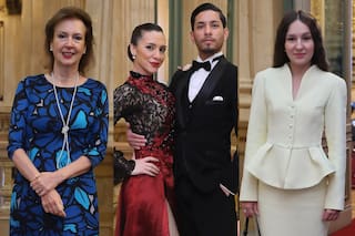 Todos los invitados al Concierto del Centenario del Tratado de Amistad entre Turquía y Argentina, en el Teatro Colón