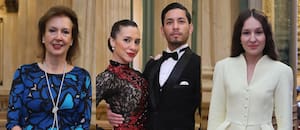 Todos los invitados al Concierto del Centenario del Tratado de Amistad entre Turquía y Argentina, en el Teatro Colón