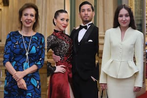 Todos los invitados al Concierto del Centenario del Tratado de Amistad entre Turquía y Argentina, en el Teatro Colón