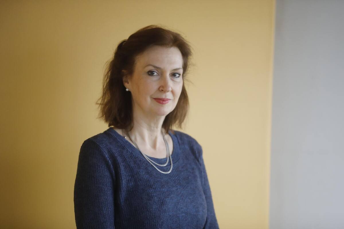 Diana Mondino, profesora en la Universidad del CEMA