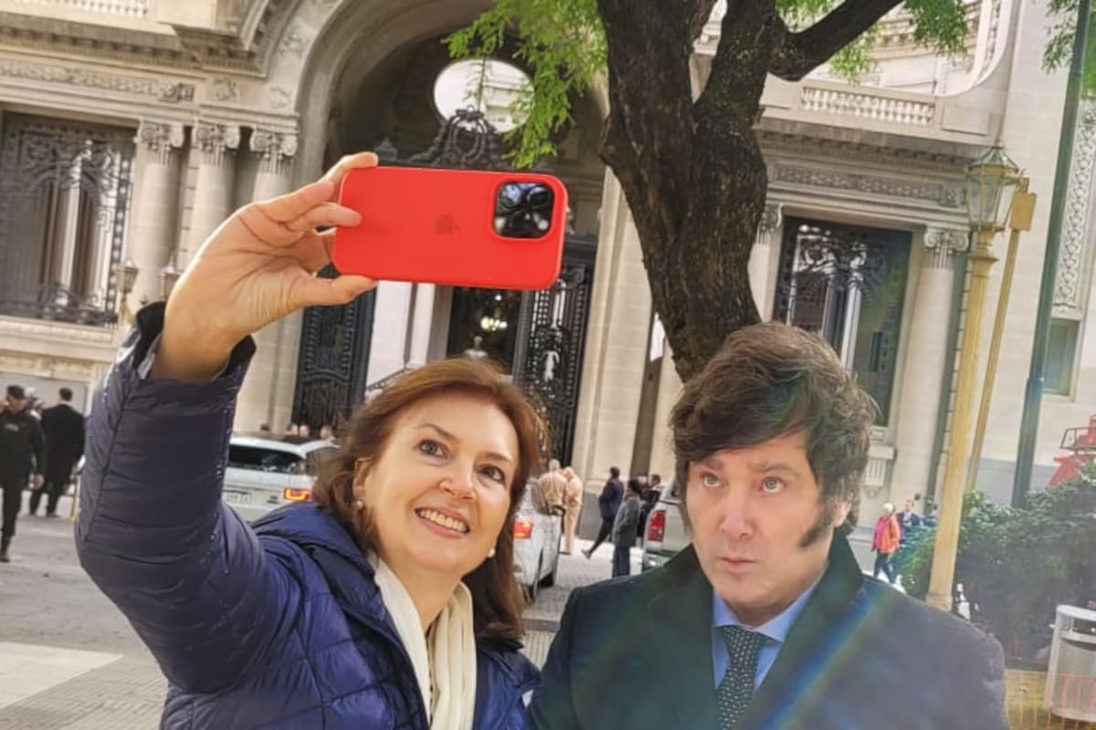 Diana Mondino será la primera en la lista de candidatos a diputados nacionales porteños de La Libertad Avanza