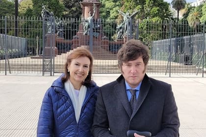 Diana Mondino será precandidata a Diputada nacional por la Ciudad de Buenos Aires dentro del partido La Libertad Avanza, de Javier Milei