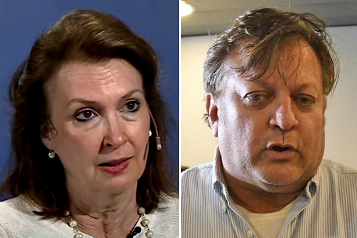 Diana Mondino y Pablo Biró