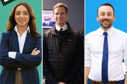 Diana Moreno, Erik Bottcher y Keith Powers, los ganadores de las elecciones especiales en Nueva York