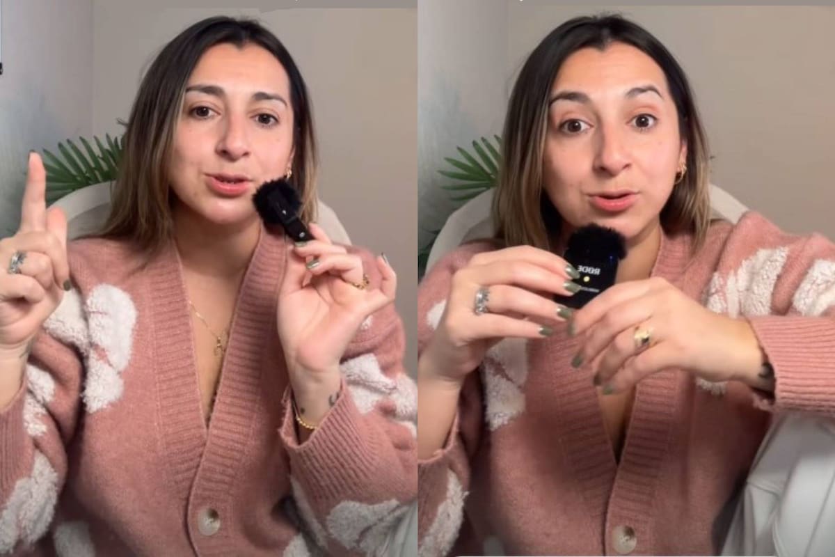 Diana Paez contó en tiktok por qué el Estado de la Estrella Solitaria resultó ser su "mejor opción"