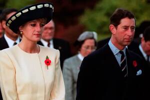 Diana pasó la noche anterior a su boda con su hermana Jane en Clarence House