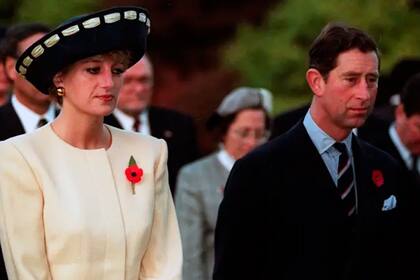 Diana pasó la noche anterior a su boda con su hermana Jane en Clarence House