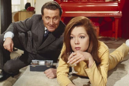 Diana Rigg, en la piel de Emma Peel