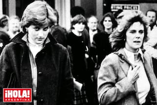 La historia íntima de una eterna rivalidad: “Diana compitió con ella toda su vida”