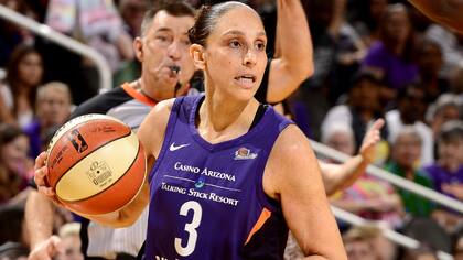 Diana Taurasi, la Michael Jordan del básquetbol femenino