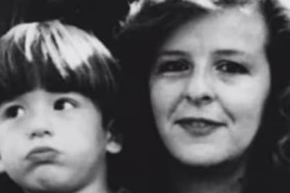 Diana Turbay y su hijo Miguel Uribe (Instagram @migueluribet)