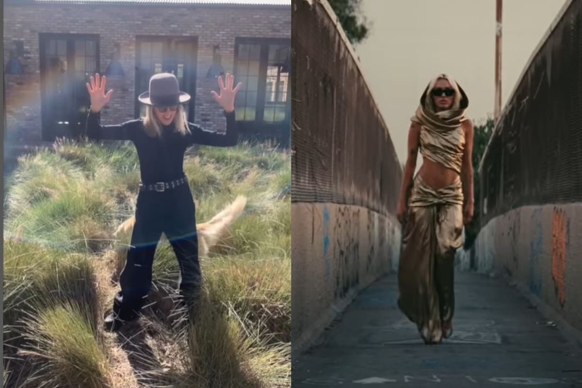 Diane Keaton bailó al ritmo del nuevo sencillo de Miley Cyrus y se viralizó