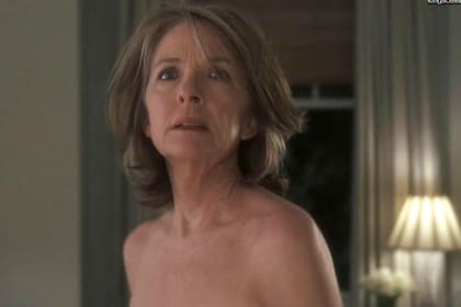 Diane Keaton, eternamente sexy en Alguien tiene que ceder