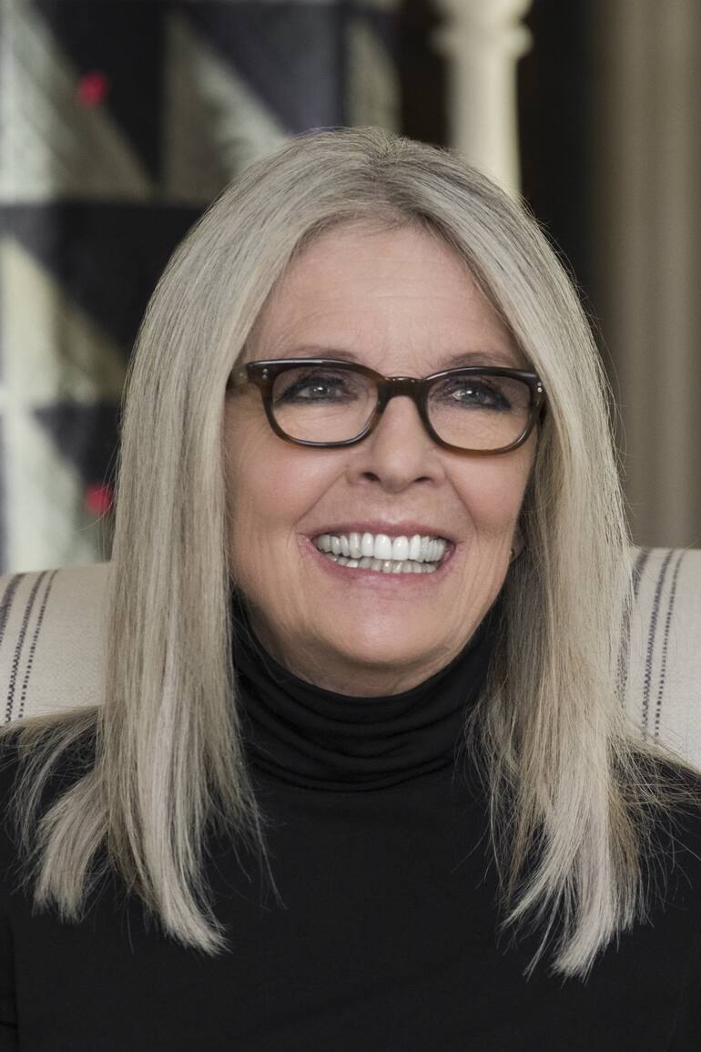 Diane Keaton, una actriz distinta a todas y muy parecida a sí misma