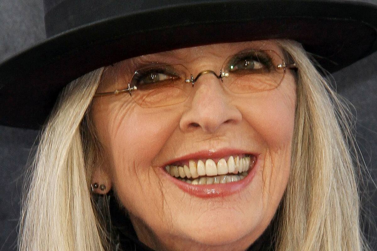 Diane Keaton, una actriz distinta a todas y muy parecida a sí misma