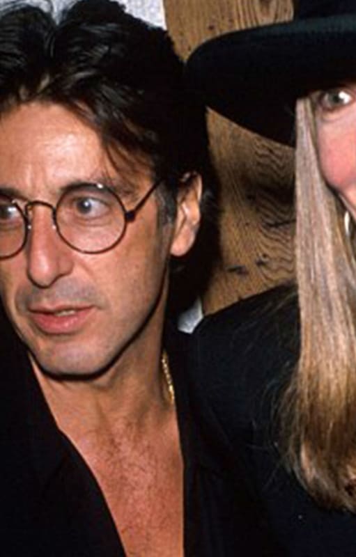 Diane Keaton amó a Al Pacino gran parte de su vida y sufrió mucho en ese vínculo