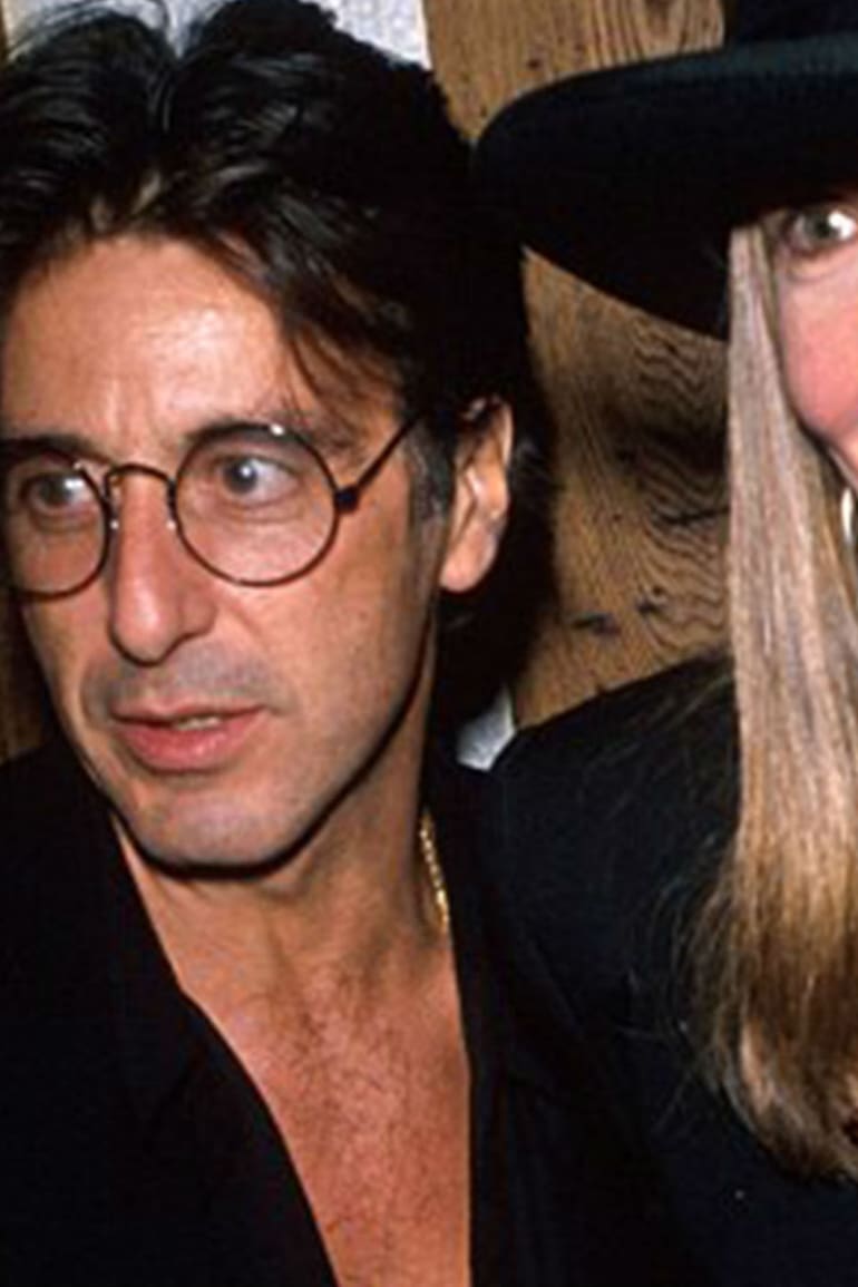 Diane Keaton amó a Al Pacino gran parte de su vida y sufrió mucho en ese vínculo