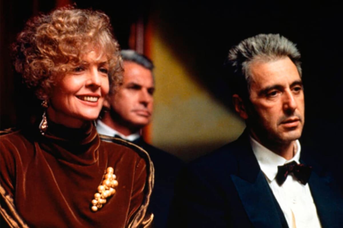 Diane Keaton y Al Pacino, protagonistas de la