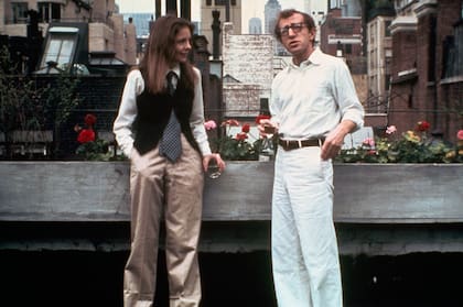 Diane Keaton y Woody Allen en el film "Annie Hall"
