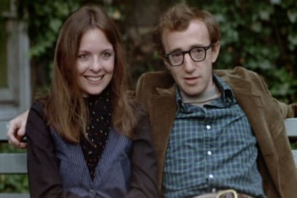 Diane Keaton y Woody Allen estuvieron en pareja durante muchos años