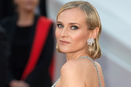 Diane Kruger, en el último festival de Cannes