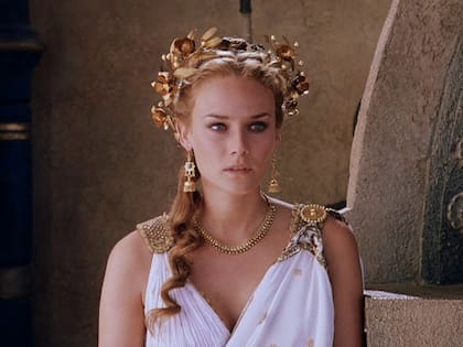 Diane Kruger tenía 28 años cuando interpretó su papel en Troya (Imagen de archivo)