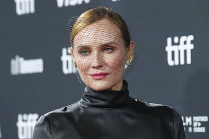 Diane Kruger, Vicent Cassel y Guy Pierce son los protagonistas de la nueva película de David Cronemberg, The Shrouds, que también fue presentada en el Festival de Cine de Toronto