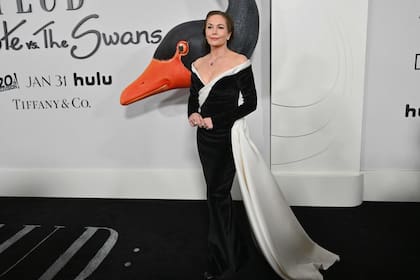 Diane Lane en la premiere de la serie dirigida por Gus Van Sant