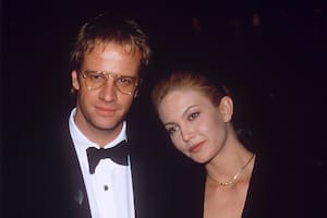 Diane Lane y Christopher Lambert en 1989
