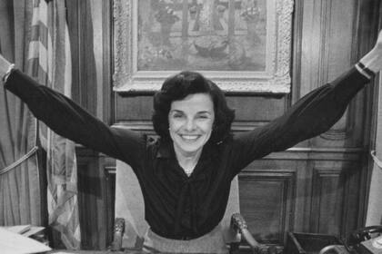 Dianne Feinstein fue la senadora más longeva en el cargo en Estados Unidos.