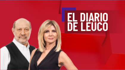 Débora Plager volverá a acompañar cada noche a Leuco en su programa de LN+