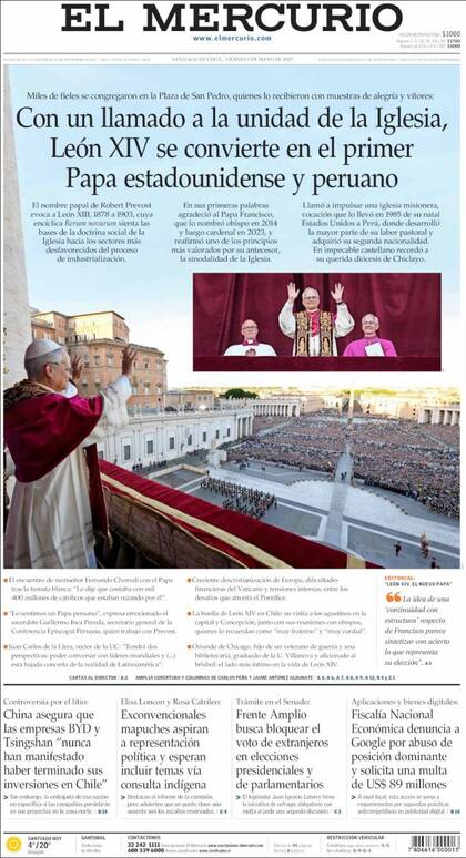 Diario El Mercurio