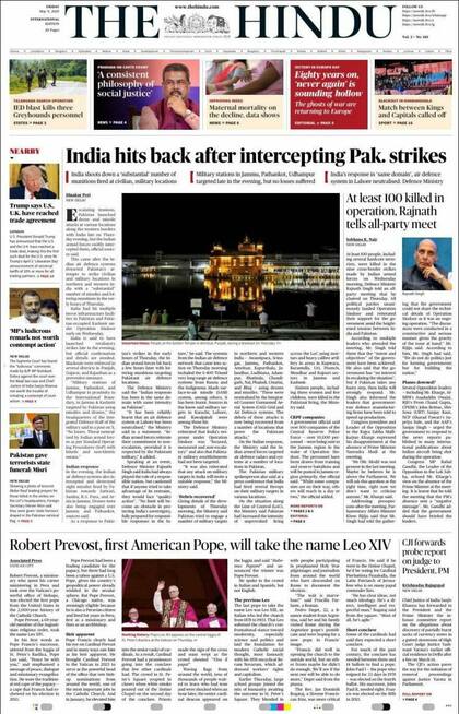 Diario The Hindu