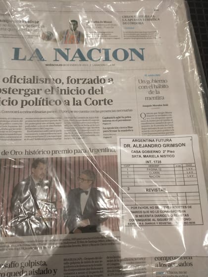 Diarios para Alejandro Grimson