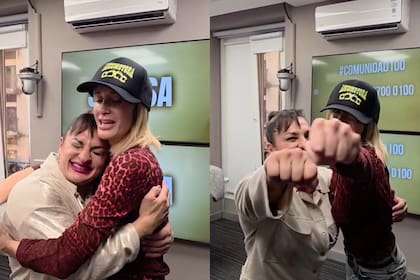 Días antes de su muerte, la exboxeadora conoció personalmente a la modelo; ambas compartieron un grato momento y expresaron la admiración mutua que sentían (Foto: Instagram @locomotoraok)