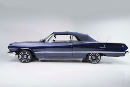 Días atrás, el auto fue subastado por Barrett-Jackson, una empresa de Estados Unidos especializada en rematar autos de colección