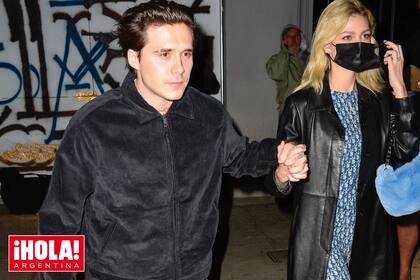 Días atrás, en Los Ángeles, en medio de los preparativos de lo que seguramente será la gran boda del año.