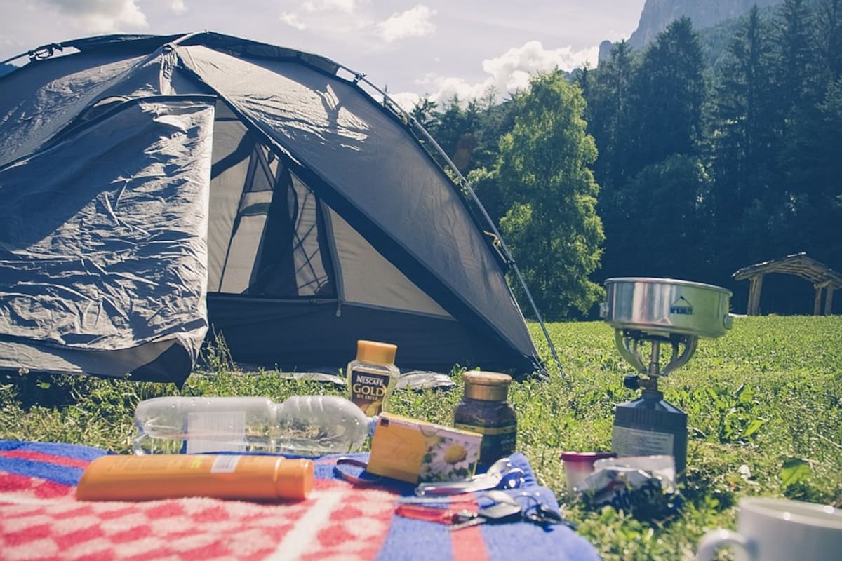 Días de camping inolvidables