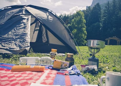 Días de camping inolvidables