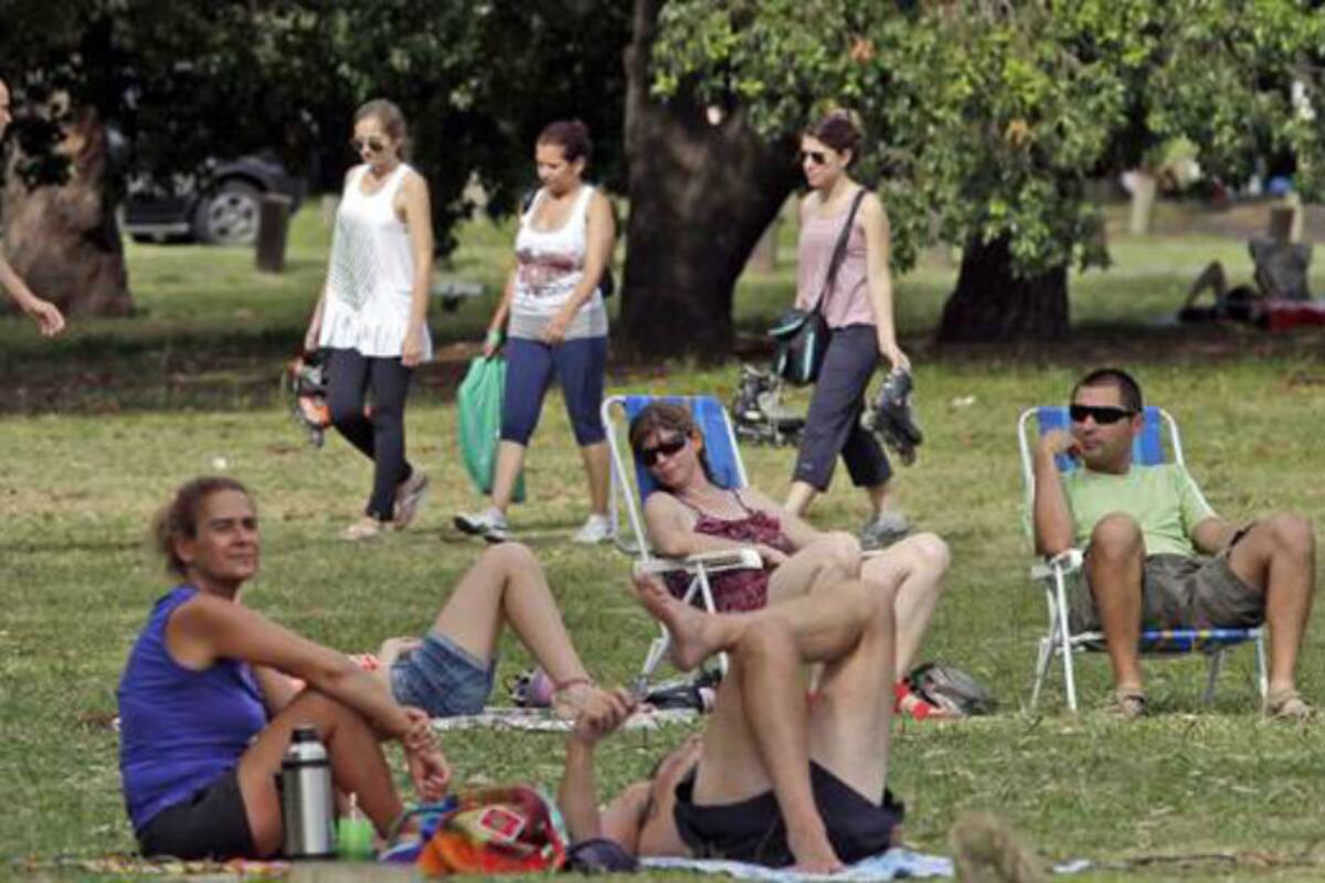 Días de sol y calor para el fin de semana